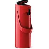 Emsa PONZA thermos e recipiente isotermico 1,9 L Rosso rosso lucido, 1,9 L, Rosso, Acrilonitrile butadiene stirene (ABS), Polipropilene (PP), 12 h, 24 h, 170 mm