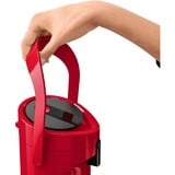 Emsa PONZA thermos e recipiente isotermico 1,9 L Rosso, Caraffa termica rosso lucido, 1,9 L, Rosso, Acrilonitrile butadiene stirene (ABS), Polipropilene (PP), 12 h, 24 h, 170 mm