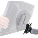 Ergotron Quick Release LCD Bracket Nero, 453 g, 178 mm, 132 mm, 46 mm, 500 g, VESA 100 x 100 mm, 75 x 75 mm