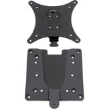 Ergotron Quick Release LCD Bracket, Supporto Nero, 453 g, 178 mm, 132 mm, 46 mm, 500 g, VESA 100 x 100 mm, 75 x 75 mm
