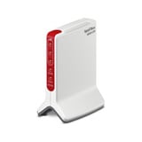 FRITZ! 6820 LTE Sistemi Wi-Fi Mesh, Router WIRELESS LTE bianco/Rosso, Box 6820 LTE, Bianco, Interno, Router Mesh, Banda singola (2.4 GHz), Wi-Fi 4 (802.11n), 450 Mbit/s