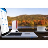 FRITZ! 6820 LTE Sistemi Wi-Fi Mesh, Router WIRELESS LTE bianco/Rosso, Box 6820 LTE, Bianco, Interno, Router Mesh, Banda singola (2.4 GHz), Wi-Fi 4 (802.11n), 450 Mbit/s