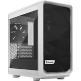 Fractal Design Meshify 2 Mini White TG Clear Tint, Chassis Tower bianco