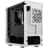 Fractal Design Meshify 2 Mini White TG Clear Tint, Chassis Tower bianco
