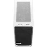 Fractal Design Meshify 2 Mini White TG Clear Tint, Chassis Tower bianco