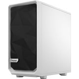 Fractal Design Meshify 2 Mini White TG Clear Tint, Chassis Tower bianco