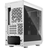 Fractal Design Meshify 2 Mini White TG Clear Tint, Chassis Tower bianco