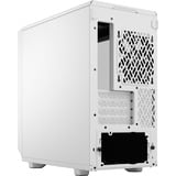 Fractal Design Meshify 2 Mini White TG Clear Tint, Chassis Tower bianco