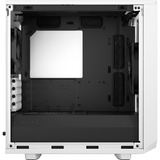 Fractal Design Meshify 2 Mini White TG Clear Tint, Chassis Tower bianco