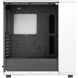 Fractal Design North Chalk White TG Clear, Chassis Tower bianco/legno