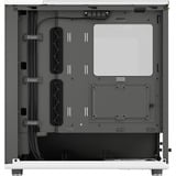 Fractal Design North Chalk White TG Clear, Chassis Tower bianco/legno