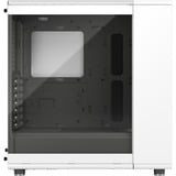Fractal Design North Chalk White TG Clear, Chassis Tower bianco/legno