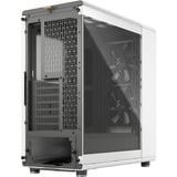 Fractal Design North Chalk White TG Clear, Chassis Tower bianco/legno