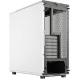 Fractal Design North Chalk White TG Clear, Chassis Tower bianco/legno