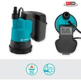 GARDENA 14600-20 pompa ad acqua 2 bar 2000 l/h, Pompe immersione e pressione turchese/Nero, Batteria, 2 bar, 2000 l/h, Nero, Blu