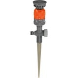 GARDENA 1949-20 irrigatore Spruzzatore d'acqua circolare grigio/Orange, Spruzzatore d'acqua circolare, 225 m²