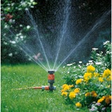 GARDENA 1949-20 irrigatore Spruzzatore d'acqua circolare grigio/Orange, Spruzzatore d'acqua circolare, 225 m²