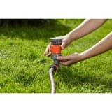 GARDENA 1949-20 irrigatore Spruzzatore d'acqua circolare grigio/Orange, Spruzzatore d'acqua circolare, 225 m²