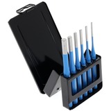 GEDORE Set di punzoni per spinetta 316 D, 6 pezzi, Cacciaspine blu