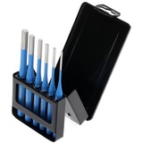GEDORE Set di punzoni per spinetta 316 D, 6 pezzi, Cacciaspine blu