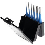 GEDORE Set di punzoni per spinetta 316 D, 6 pezzi, Cacciaspine blu