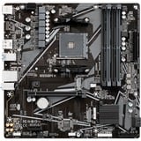 GIGABYTE B550M K, Scheda madre 