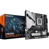 GIGABYTE H810M GAMING WIFI6 Scheda madre - CPU Intel Core Ultra (Serie 2), VRM a 4+1+2 fasi, fino a 6400 MHz DDR5, 1xPCIe 4.0 M.2, LAN 2.5GbE, WIFI 6, USB 3.2 Gen 1 VRM a 4+1+2 fasi, fino a 6400 MHz DDR5, 1xPCIe 4.0 M.2, LAN 2.5GbE, WIFI 6, USB 3.2 Gen 1, Intel, LGA 1851 (Socket V1), Intel Core Ultra (Series 2), LGA 1851, DDR5-SDRAM, 128 GB