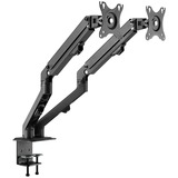 HAGOR 8705 supporto da tavolo per Tv a schermo piatto 68,6 cm (27") Nero Scrivania Nero, Morsa, 7 kg, 43,2 cm (17"), 68,6 cm (27"), 100 x 100 mm, Nero