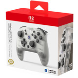 HORI Wireless HORIPAD Turbo, Gamepad bianco