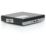HP ProDesk 600 G4 DM Ricondizionato, Mini-PC Nero/Argento