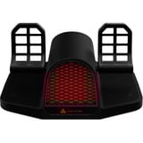 Honeycomb Aeronautical Charlie Rudder Pedals, Pedali Nero