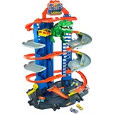 Hot Wheels City GJL14 pista giocattolo Plastica, Gioco da costruzione Ragazzo, 5 anno/i, Veicolo incluso, Plastica, Multicolore