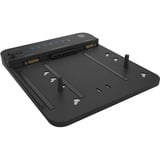 ICY BOX IB-2915MSCL-C31 USB 3.2 Gen 2 (3.1 Gen 2) Type-C Nero, Docking station HDD, SSD, SATA, Seriale ATA II, Serial ATA III, 2.5,3.5,M.2, USB 3.2 Gen 2 (3.1 Gen 2) Type-C, Nero, Plastica