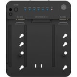 ICY BOX IB-2915MSCL-C31 USB 3.2 Gen 2 (3.1 Gen 2) Type-C Nero, Docking station HDD, SSD, SATA, Seriale ATA II, Serial ATA III, 2.5,3.5,M.2, USB 3.2 Gen 2 (3.1 Gen 2) Type-C, Nero, Plastica