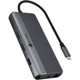 ICY BOX IB-DK4062-CPD, Docking station alluminio