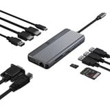 ICY BOX IB-DK4062-CPD, Docking station alluminio