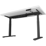ICY BOX IB-EW205B-T Elettrico 2 gamba/gambe Nero, Base Nero, 125 kg, Elettrico, 38 mm/s, 2 gamba/gambe, Acciaio, Nero