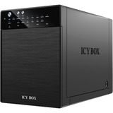 ICY BOX IB-RD3640SU3 Box esterno HDD Nero 3.5" Nero, Box esterno HDD, 3.5", SATA, Seriale ATA II, Serial ATA III, 5 Gbit/s, Hot-swap, Nero