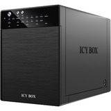 ICY BOX IB-RD3640SU3 Box esterno HDD Nero 3.5", Disk enclosure Nero, Box esterno HDD, 3.5", SATA, Seriale ATA II, Serial ATA III, 5 Gbit/s, Hot-swap, Nero