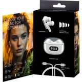 Intenso Buds Plus T310AE, Headset bianco