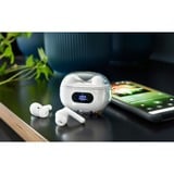 Intenso Buds Plus T310AE, Headset bianco