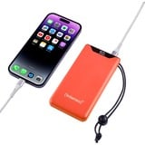 Intenso F10000 Orange, 7332038, Powerbank  arancione 