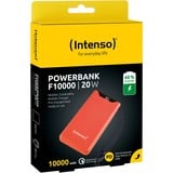 Intenso F10000 Orange, 7332038, Powerbank  arancione 