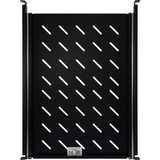 Inter-Tech 88887260 porta accessori Cassettiera, Il vano inferiore Nero, Cassettiera, Nero, 1U, 485 mm, 650 mm, 44,5 mm