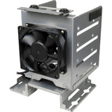 Inter-Tech ER-47045-1, Telaio di montaggio argento