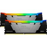 Kingston FURY KF436C16RB2AK2/16, Memoria Nero