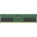 Kingston ValueRAM memoria 32 GB 1 x 32 GB DDR5 6400 MT/s 288-pin DIMM verde, 32 GB, 1 x 32 GB, DDR5, 288-pin DIMM