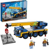 LEGO City Gru mobile Set da costruzione, 7 anno/i, Plastica, 340 pz, 685 g