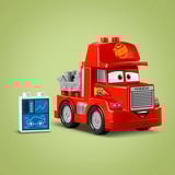 LEGO DUPLO Mack al circuito, Giochi di costruzione rosso, Set da costruzione, 2 anno/i, Plastica, 14 pz, 345 g