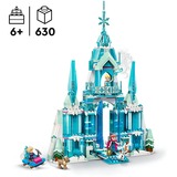 LEGO Disney Princess Il Palazzo di ghiaccio di Elsa, Giochi di costruzione Set da costruzione, 6 anno/i, Plastica, 630 pz, 1,19 kg